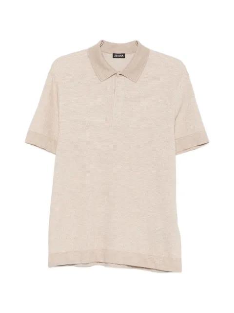 short-sleeves polo shirt by ZEGNA