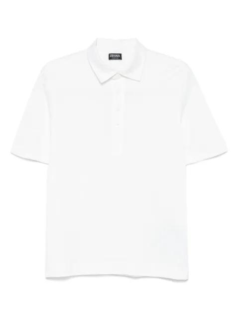 short-sleeves polo shirt by ZEGNA