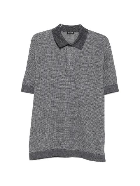 short-sleeves polo shirt by ZEGNA