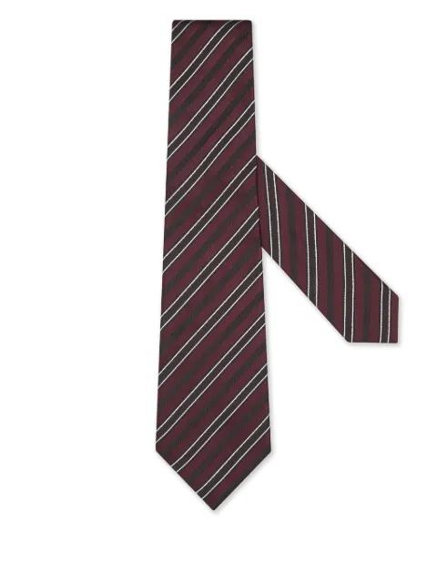 silk-cotton tie by ZEGNA