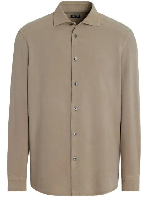 silk shirt by ZEGNA