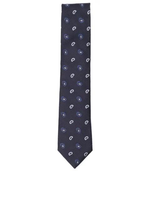 silk tie by ZEGNA