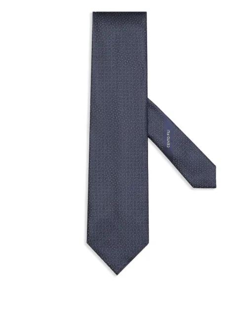 silk tie by ZEGNA