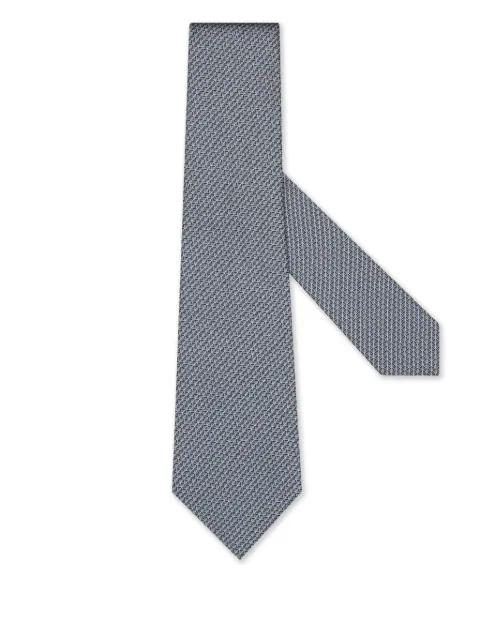 silk tie by ZEGNA