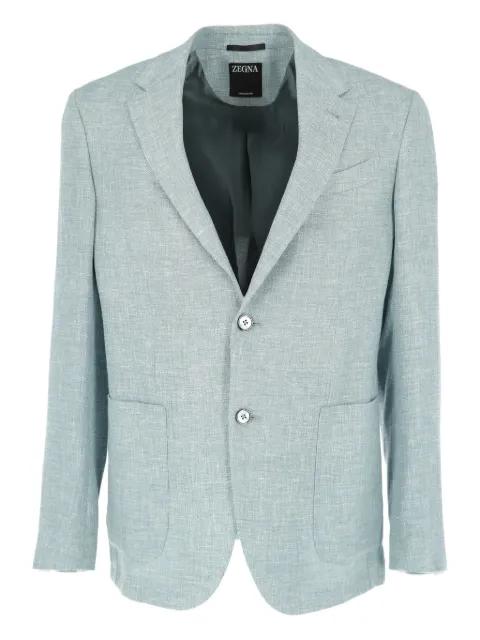 single-breasted blazer by ZEGNA