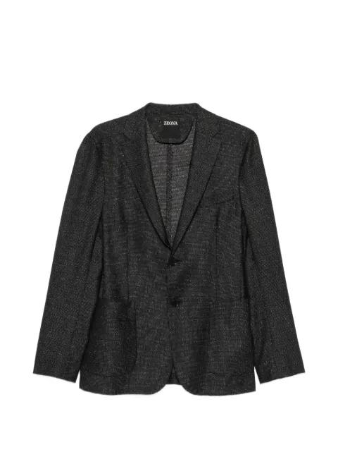 single-breasted blazer by ZEGNA