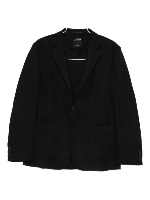 single-breasted blazer by ZEGNA