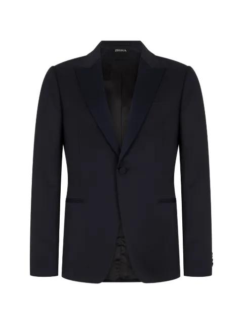 single-breasted blazer by ZEGNA