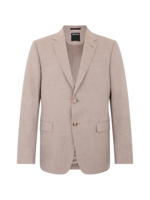 single-breasted blazer by ZEGNA
