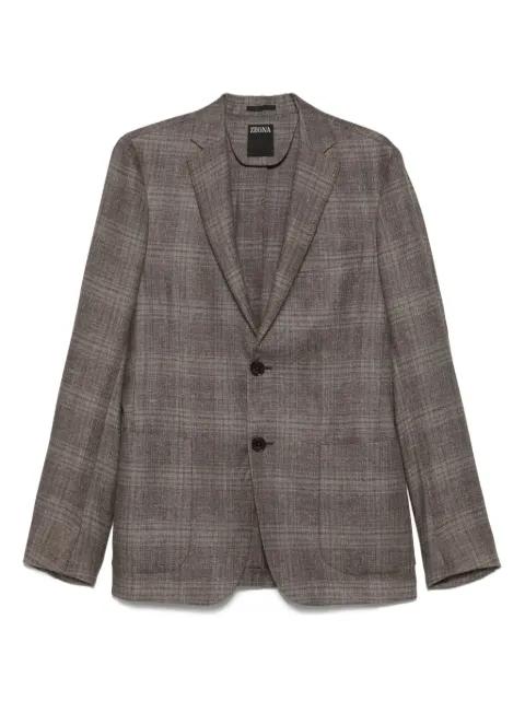single-breasted blazer by ZEGNA