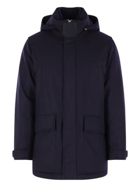 single-breasted coat by ZEGNA