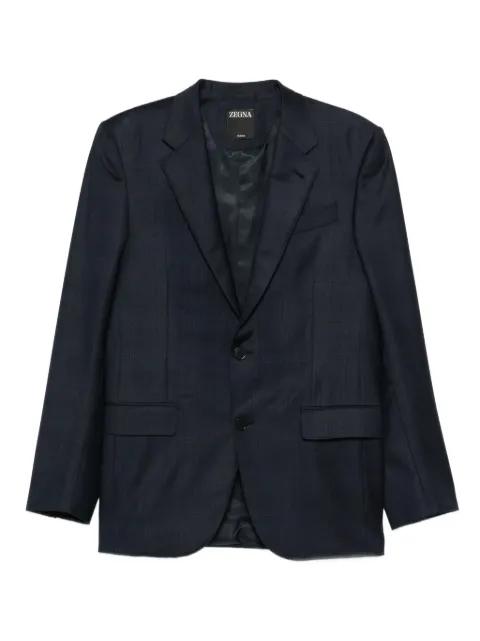 single-breasted suit by ZEGNA