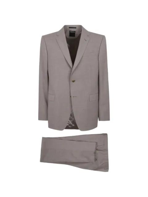 single-breasted suit by ZEGNA