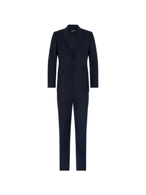 single-breasted suit by ZEGNA