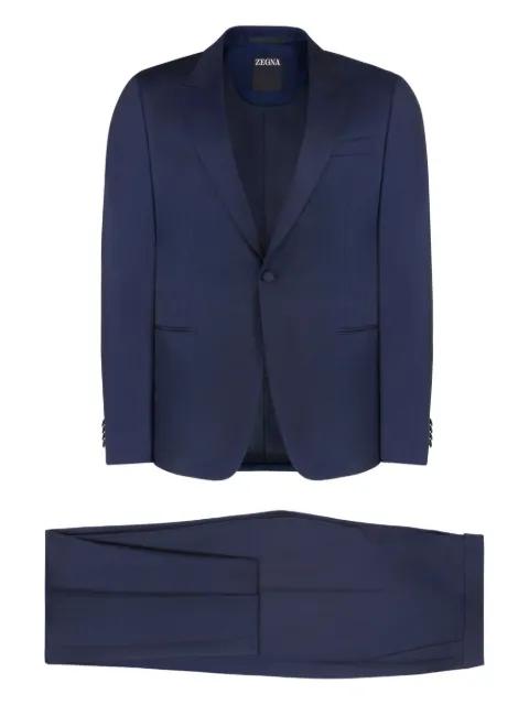 single-breasted suit by ZEGNA
