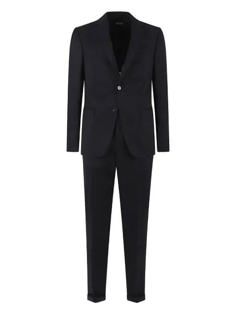 single-breasted suit by ZEGNA