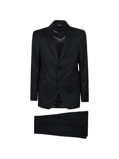 single-breasted two-piece suit by ZEGNA