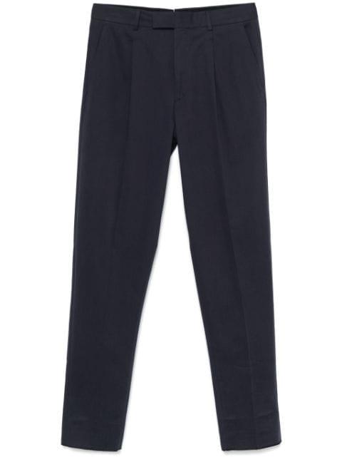 slim chino trousers by ZEGNA