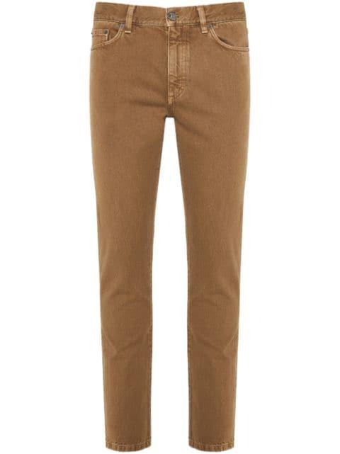 slim-cut jeans by ZEGNA