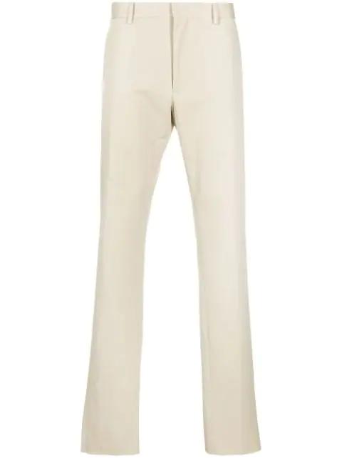 straight-leg chino trousers by ZEGNA