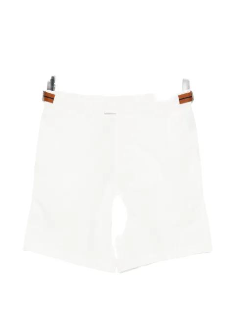 straight-leg swim shorts by ZEGNA