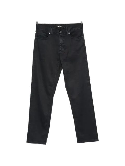 straight-leg trousers by ZEGNA