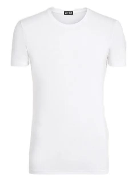 stretch-design t-shirt by ZEGNA