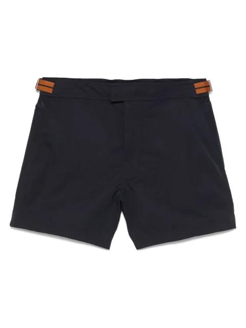 stripe-detail swim shorts by ZEGNA