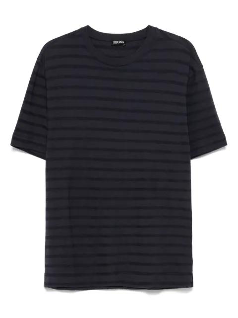 striped T-shirt by ZEGNA