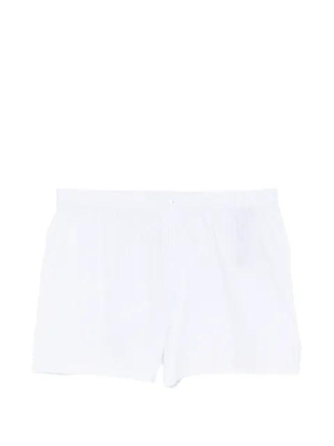striped cotton boxers by ZEGNA