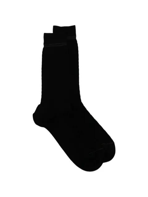 striped mid-calf socks by ZEGNA