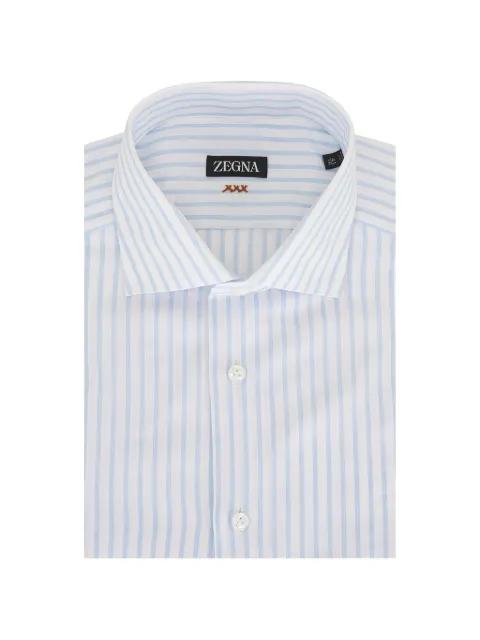 striped-pattern shirt by ZEGNA