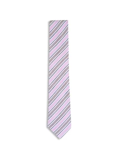 striped-pattern tie by ZEGNA