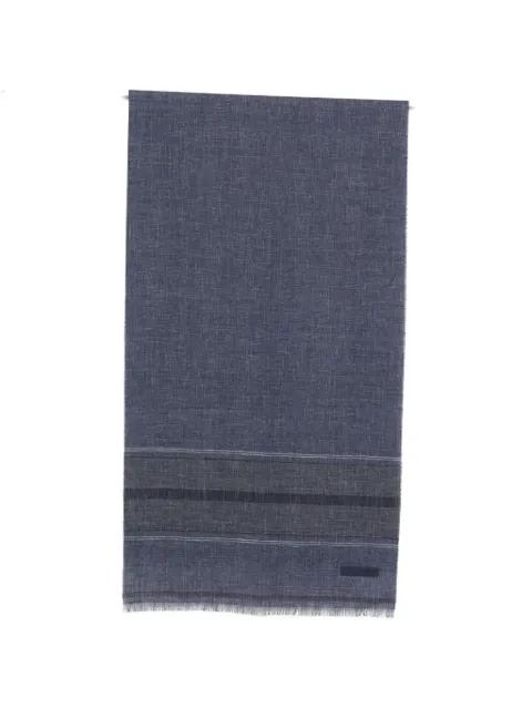 striped scarf by ZEGNA