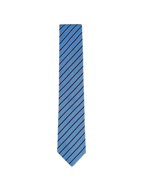 striped silk tie by ZEGNA