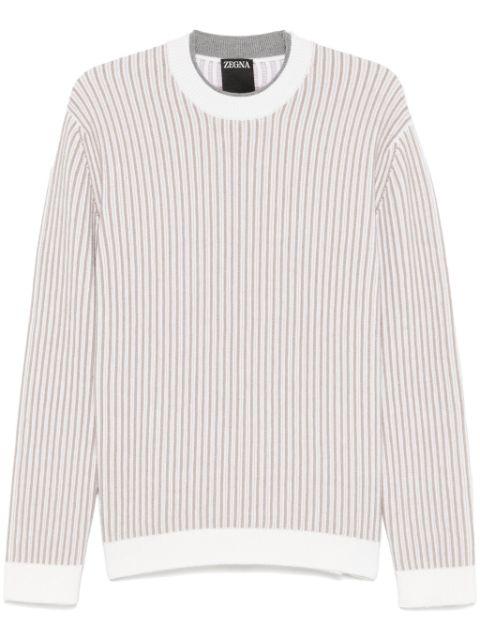 striped sweater by ZEGNA