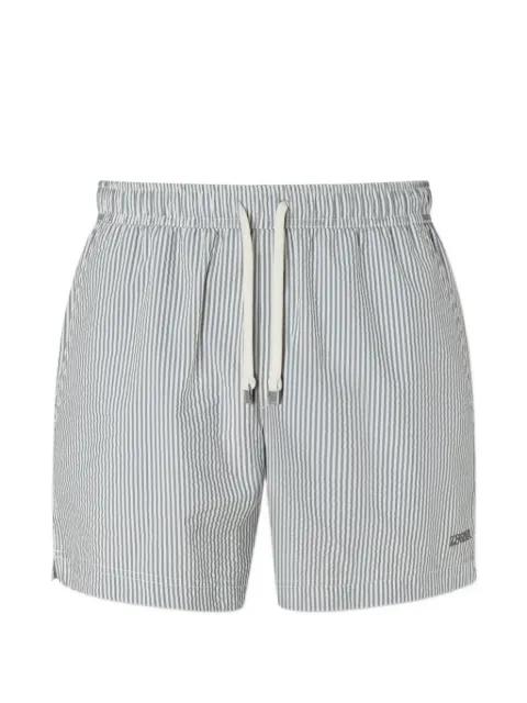 striped swim trunks by ZEGNA