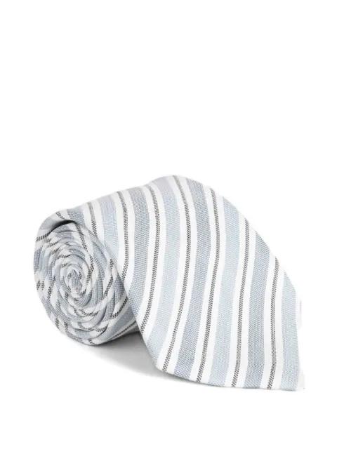 striped tie by ZEGNA