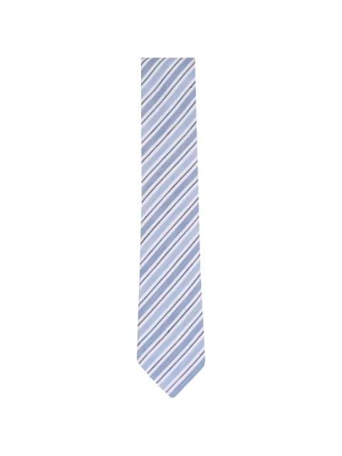 striped tie by ZEGNA