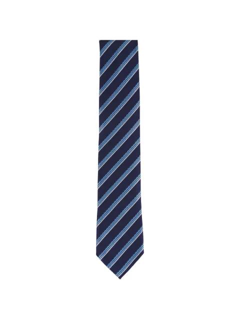 striped tie by ZEGNA