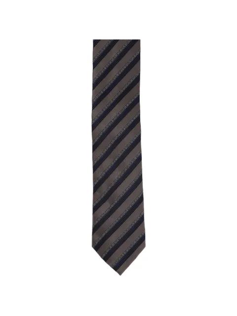 striped tie by ZEGNA