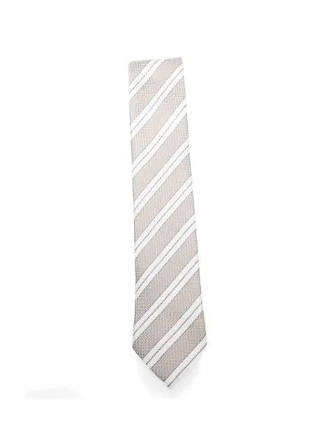 striped tie by ZEGNA