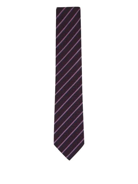 striped tie by ZEGNA