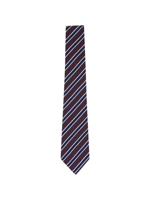 striped tie by ZEGNA