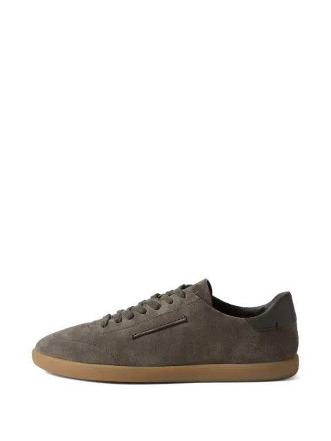 suede lace-up sneakers by ZEGNA