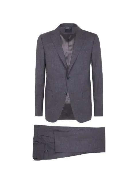 tailored-design suits by ZEGNA