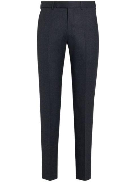 tailored wool trousers by ZEGNA