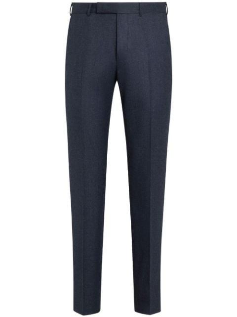 tailored wool trousers by ZEGNA