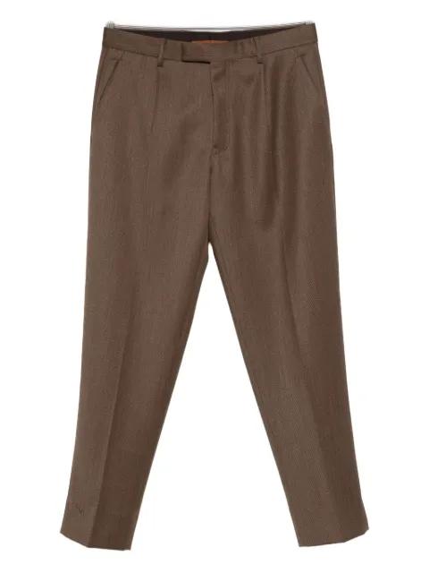 tailored wool trousers by ZEGNA