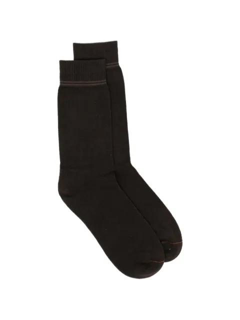 terry-cloth socks by ZEGNA